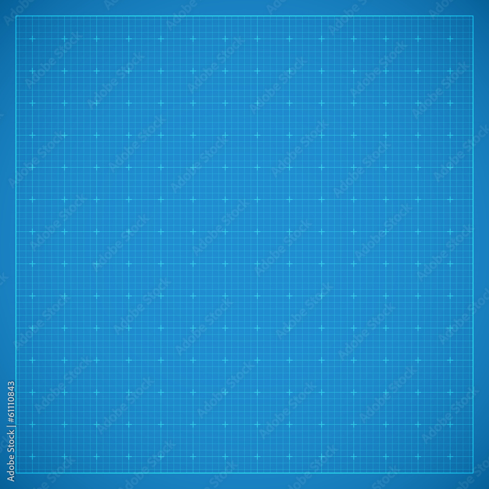 Clean blueprint background. Clean blueprint background.