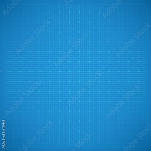 Clean blueprint background.
