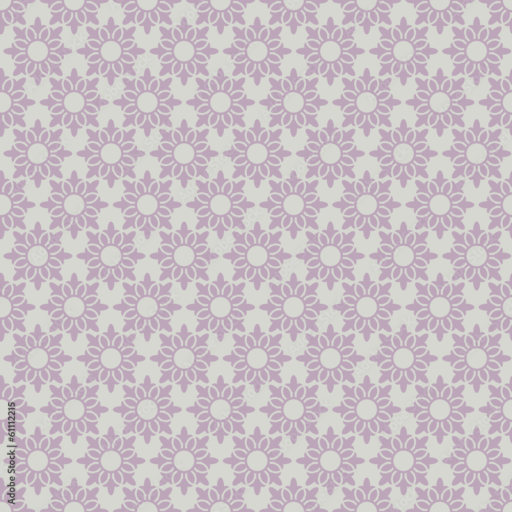 Retro floral seamless pattern Retro floral seamless pattern