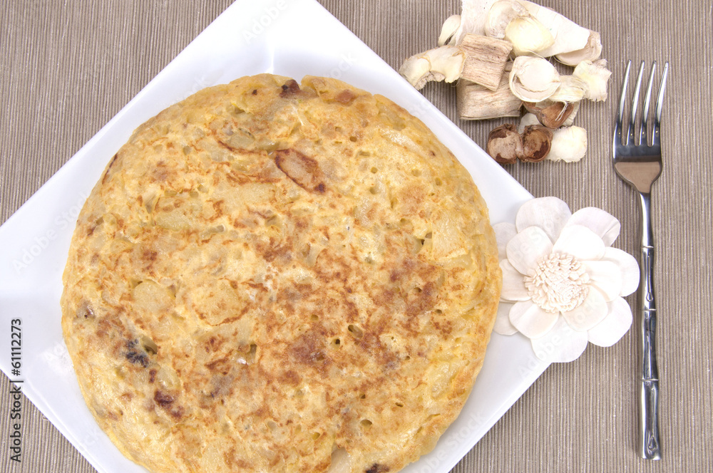 Tortilla de patatas Tortilla de patatas