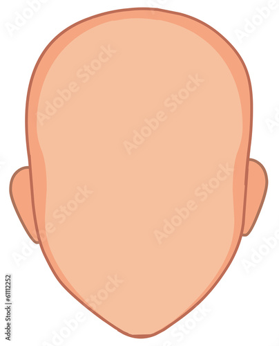 Empty Head Face