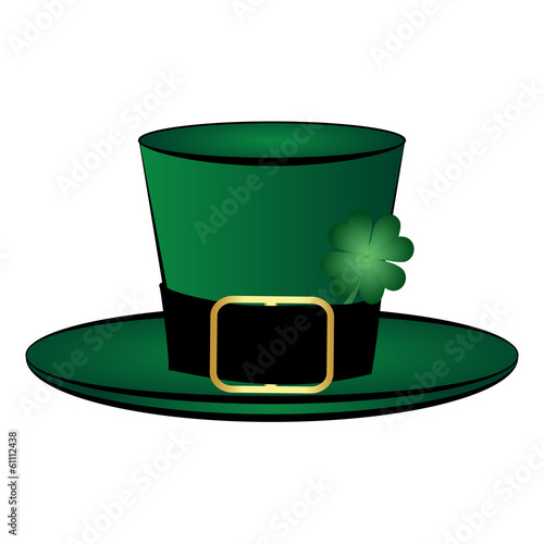 leprechaun hat symbol of St. Patrick's Day