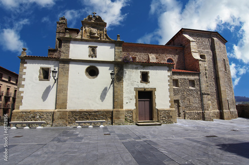 Church of Sabugo in Aviles, Spain photo