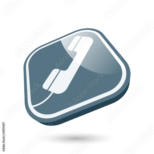 telefon kontakt zeichen symbol modern
