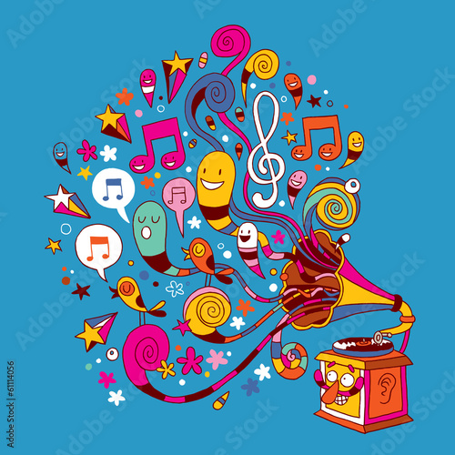 fun gramophone