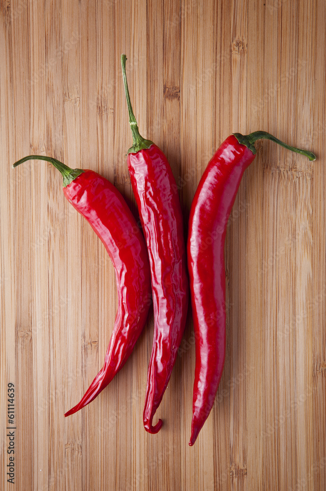 chili hot peppers