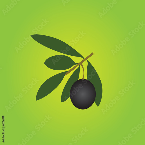 Oil Olive Green