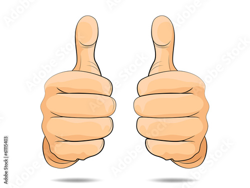 Thumb Vector