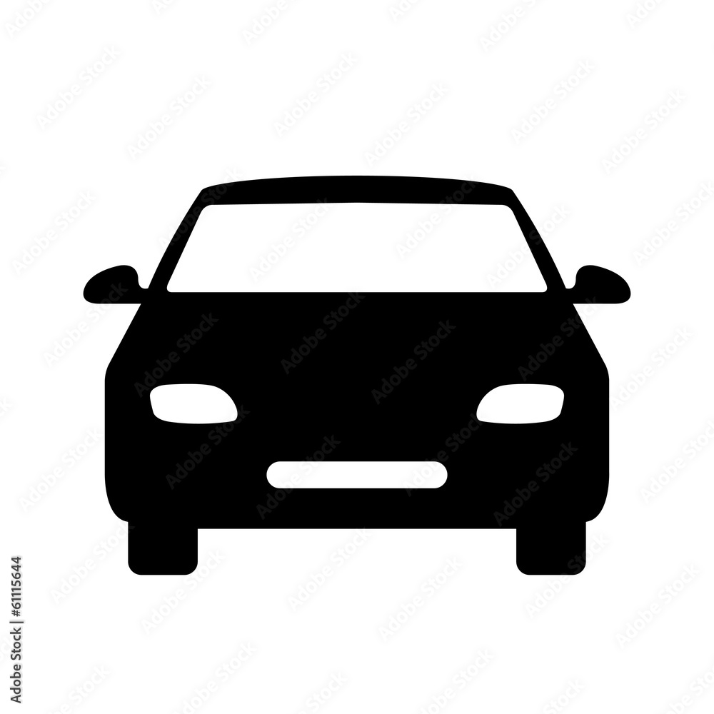 Fototapeta Car icon