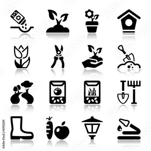 garden iconset with reflex 2