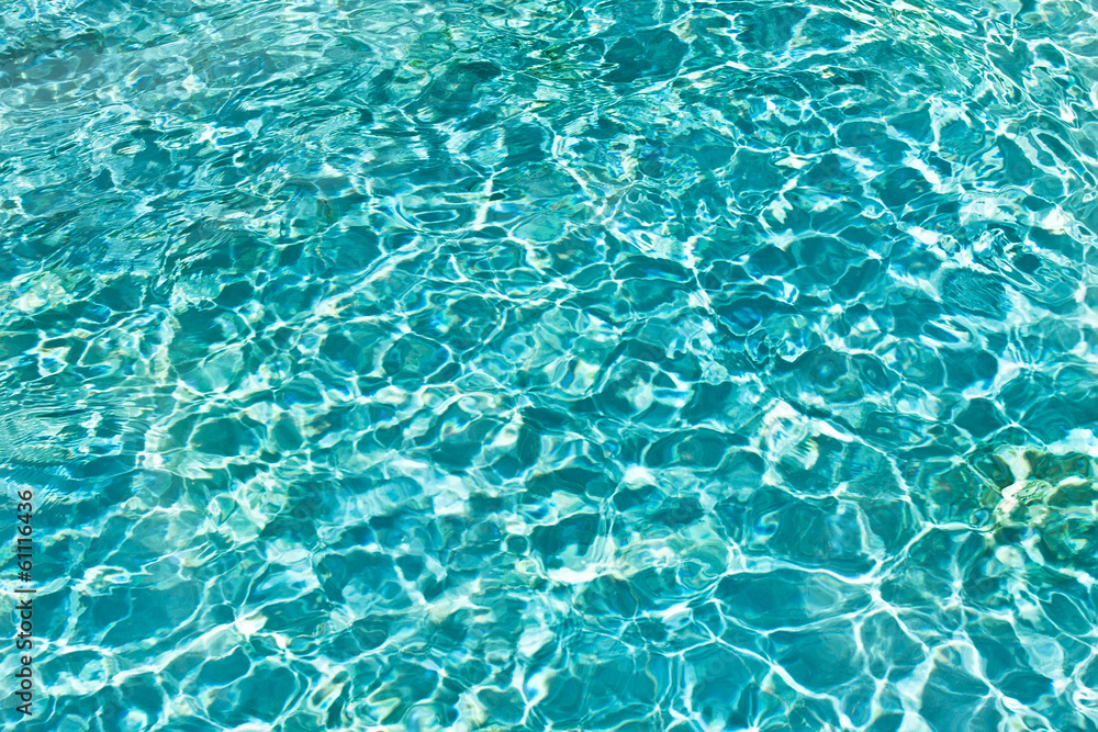 Obraz premium Sea water