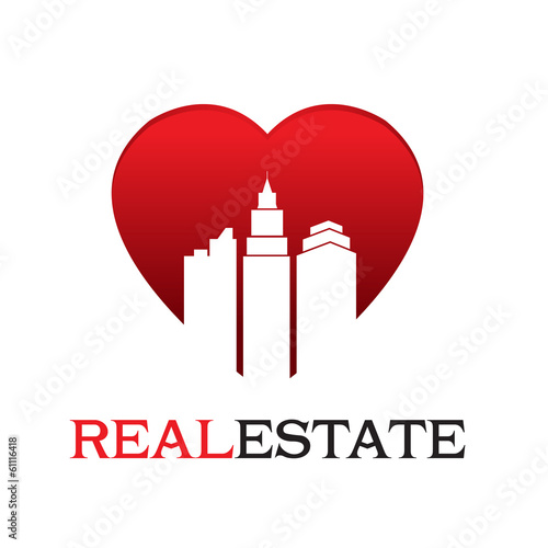 Real Estate Heart