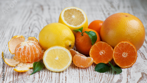 Citrus fruits