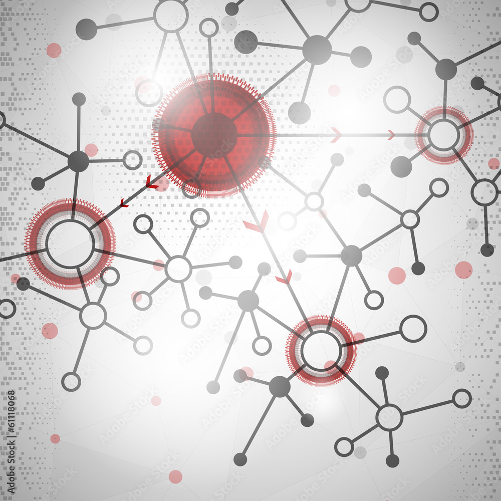 Abstract technology background Abstract technology background