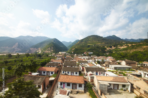 China outskirt view