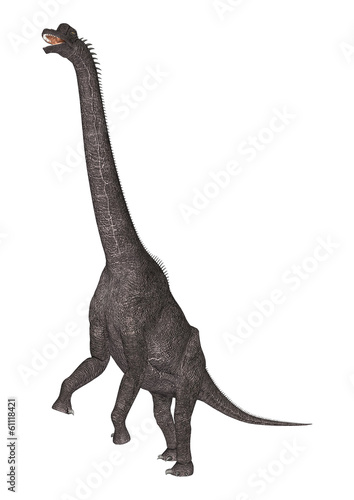 Dinosaur Brachiosaurus © photosvac
