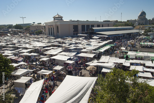 Chorsu market, Tachkent photo