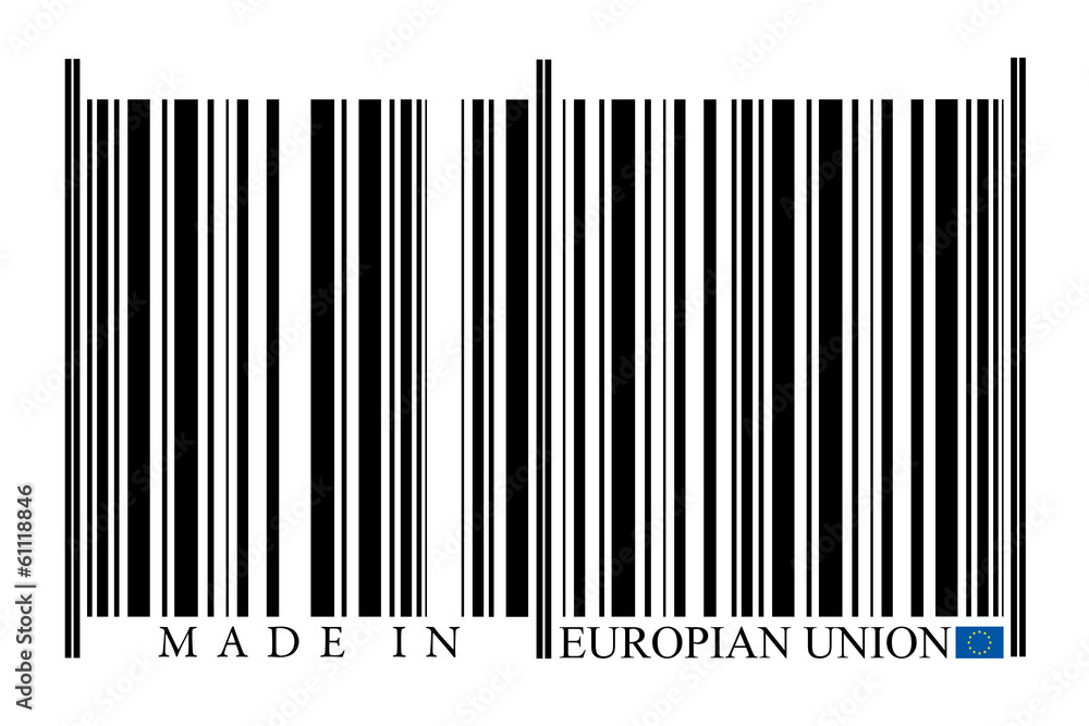 European Union Barcode