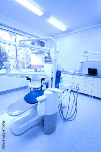 Dental office, equipment 