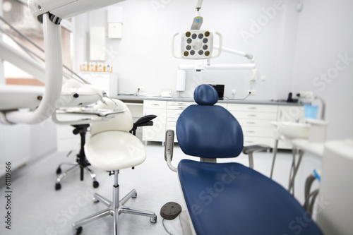 Dental clinic interior © Sebastian Duda