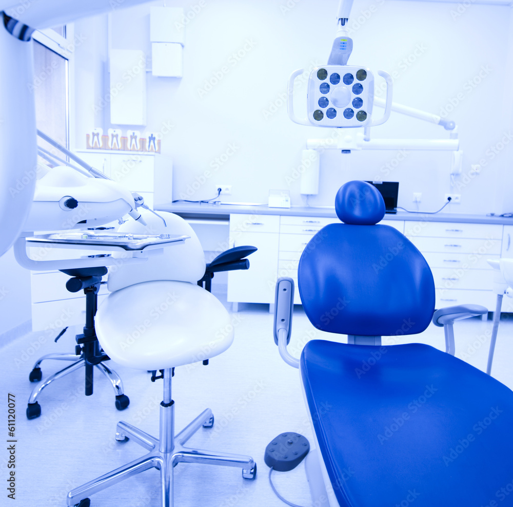 Dental clinic interior Dental clinic interior