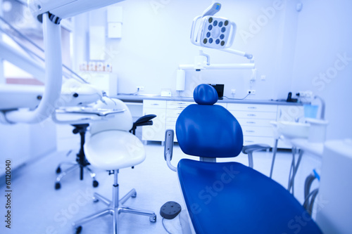 Fototapeta Naklejka Na Ścianę i Meble -  Dental clinic interior