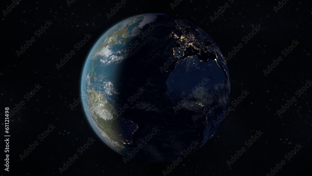 Europe_Africa / Night / PAL Europe_Africa / Night / PAL
