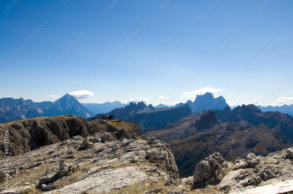 Lagazuoi - Dolomiten - Alpen