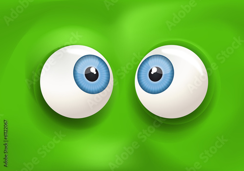 EXPRESSION_Yeux bleux