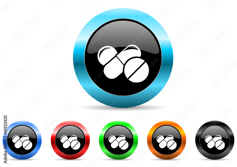 medicine icon vector set medicine icon vector set