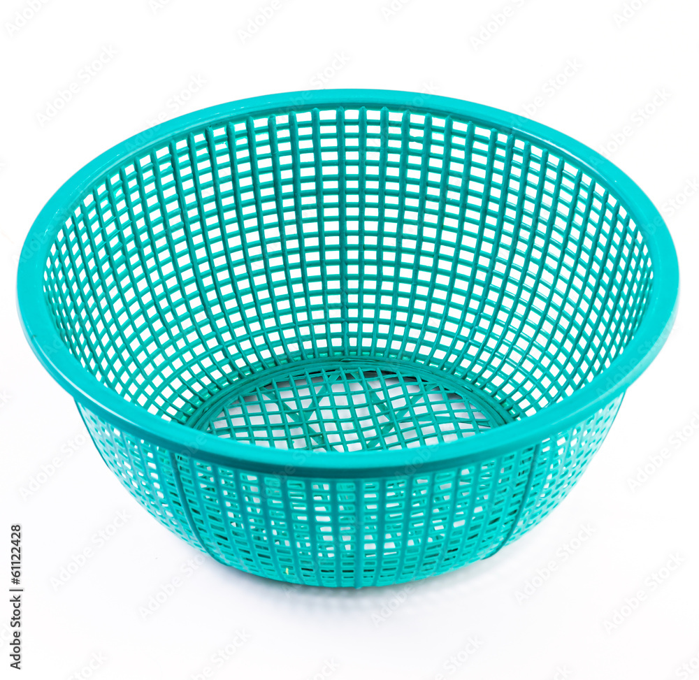 Plastic basket