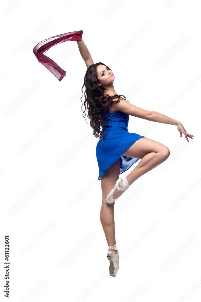 Obraz premium dancing girl