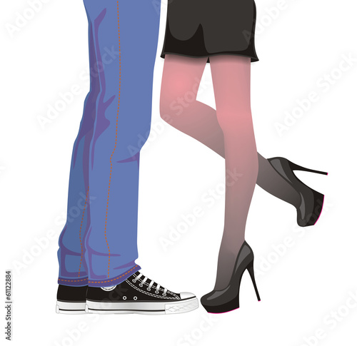 A loving couple