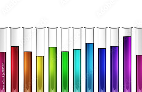 technology biotech - chemical - research - test tube - 3D