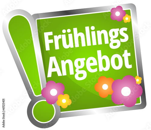 Frühlings-Angebot