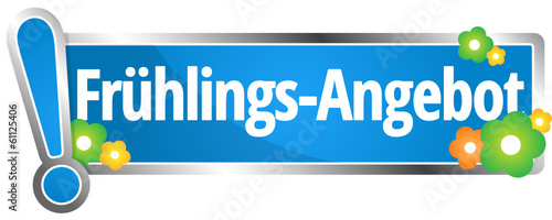 Frühlings-Angebot