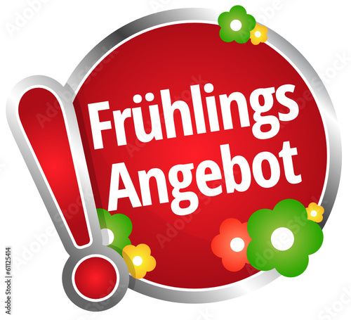 Frühlings-Angebot