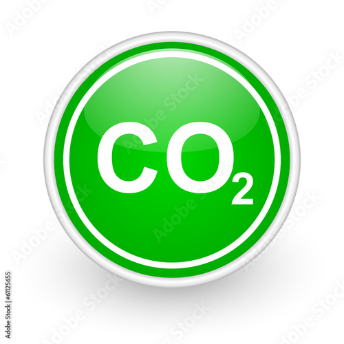 carbon dioxide icon