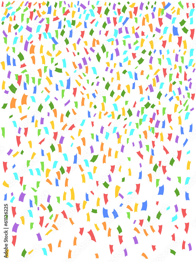 Confetti seamless background Confetti seamless background