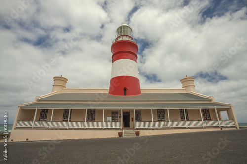 Leuchtturm von Cape Agulhas, südafrika