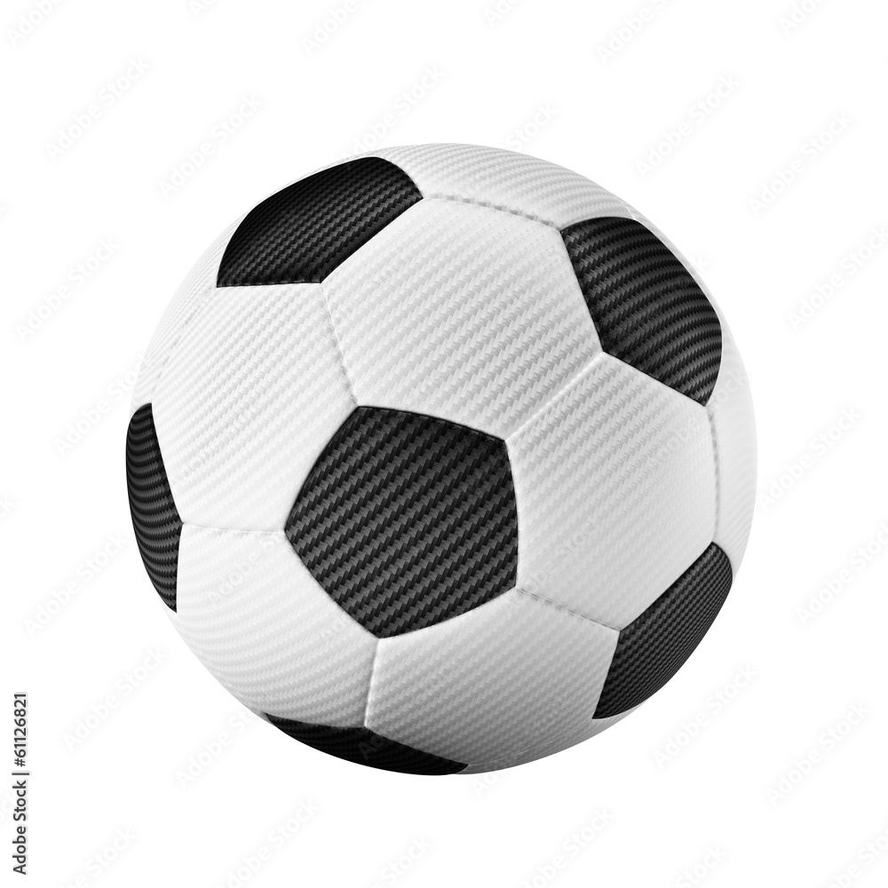 3D Classic Soccer Ball isolated - Sports - Game - Worldcup 3D Classic Soccer Ball isolated - Sports - Game - Worldcup