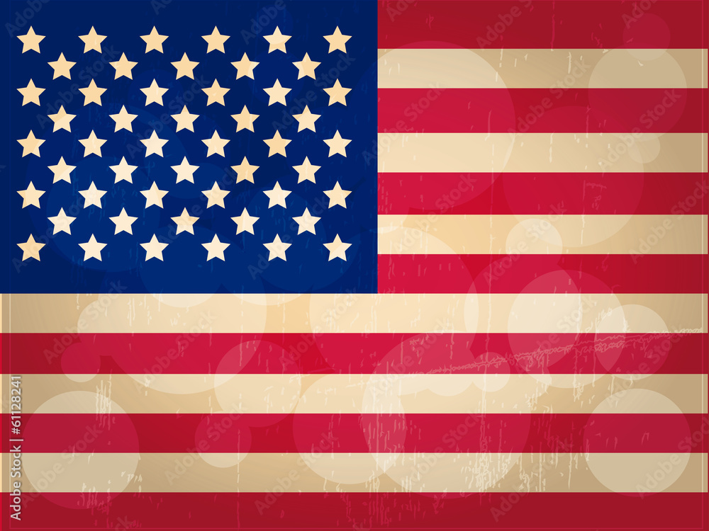 Naklejka premium flag