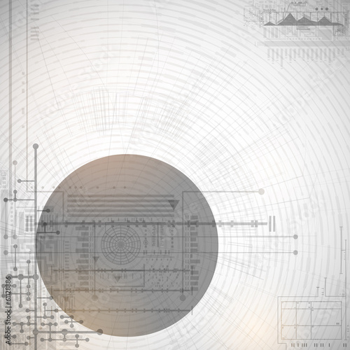 Abstract technology background