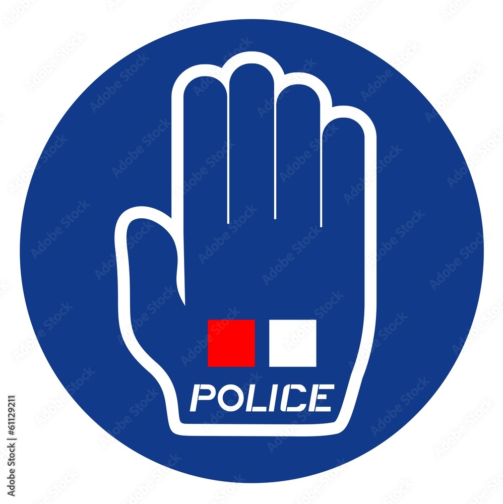 Hand police Hand police