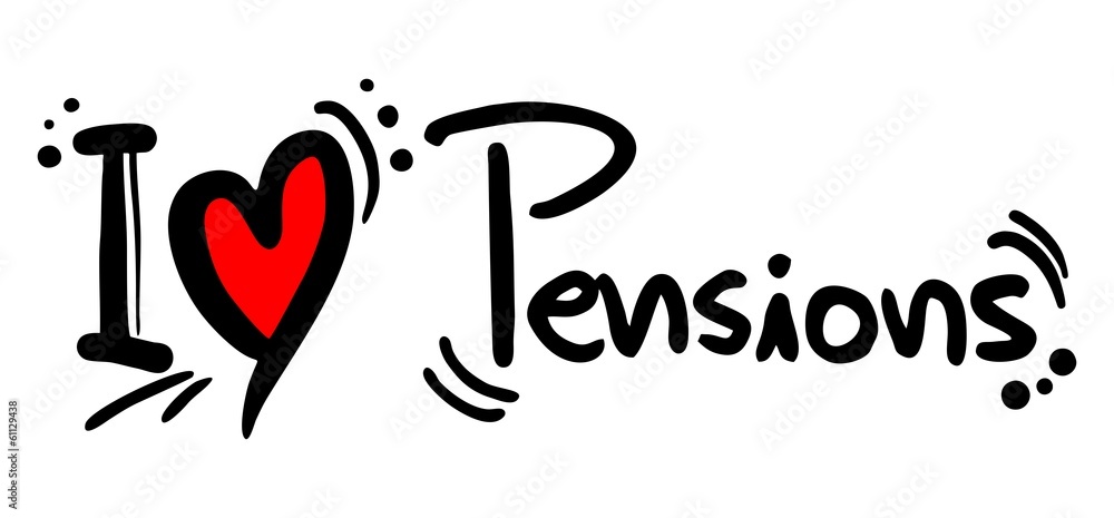 Pensions love Pensions love