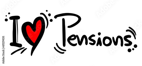Pensions love