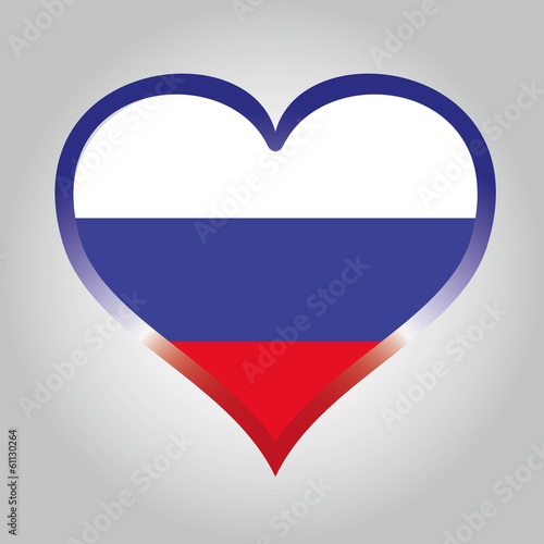 Free Download heart and flag - GFXLoad
