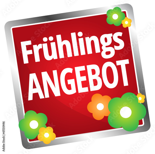 Frühlingsangebot