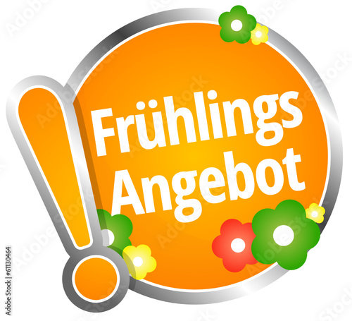 Frühlingsangebot