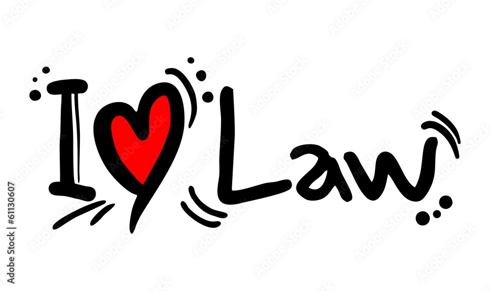 Law love Law love